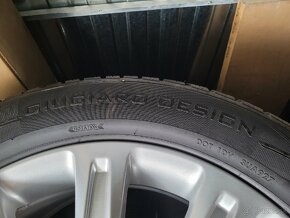 Disky Mercedes GLE plus zimné 275/50 r20 - 10