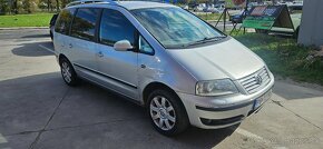 Vw Sharan 1.9 TDI 4montion 85kw,7miestny - 10