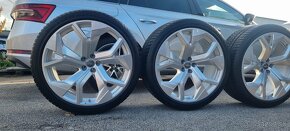 Hliníkové disky Audi Šport 5x112 r23 - 10