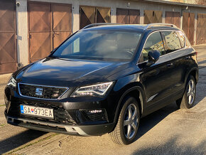 Predám Seat Ateca  EXCELLENCE 4x4 DSG PANORAMA TSi 110 kw - 10