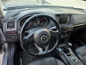 Mazda 6 Combi (Wagon) 6 2.2 Skyactiv-D, Mesačne: 174€ - 10