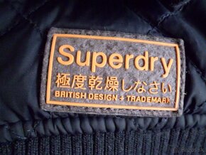 Superdry bomber pánska bunda    L - 10