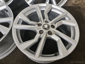 5X112 R18 8,5J ET50 ALU DISKY - 10