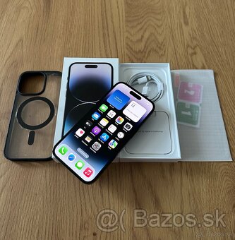 iPhone 14 Pro 128 gb Space Black v záruke + príslušenstvo - 10