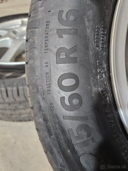 Letne kolesa 5x112 r16 215/60 r16 - 10