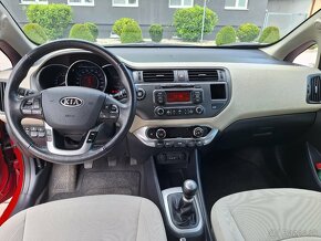 KIA Rio, 1.2, 63 kw, benzín, TOP stav, TOP výbava - 11