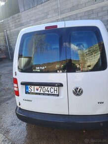 Volkswagen cady 1.6 D r v 2012 - 11