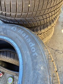 195/65R15 zimne pneu Matador  6ks - 11