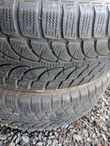 zimné pneumatiky 225/60r17- 2ks Bridgestone - 11