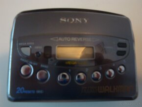 Walkman Aiwa + Sony gratis - 11