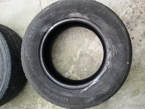 Predám používané letné pneu 235/65 R16 C - 11