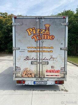 Plne vybavený pizza foodtruck, pripravený na prevádzku - 11