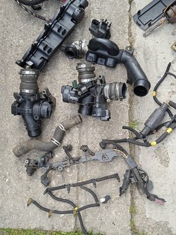 motor, agregat,,1,6 hdi 80 kw peugeot, citroen, mazda , - 11