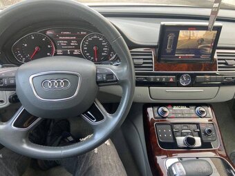 Audi A8 4.2 TDi 258kw B&O TZ TOP STAV I VÝBAVA - 11