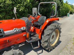 Japonský traktor Kubota GL-40, 40Hp, 4x4 - 11