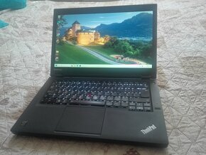 Lenovo T440P. i7-4 Jadro. Nový SSD 256 GB. RAM 12 GB. 14“FHD - 11