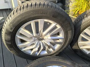 Zimné komplety Touareg Continental 255/55 R19 - 11