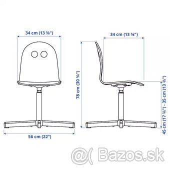 Detsky stol PAHL+stolicka VALFRED / SIBBEN - IKEA - 11