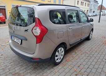 Dacia Lodgy 1,6 i benzín manuál 60 kw - 11