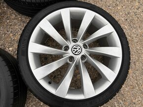 VW Interlagos - Turbine 5x112 R18 - 225/40 R18 - 11