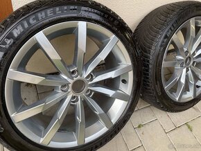 MONTERY  R-LINE VW ARTEON 5x112  8jx R18   ET44 VW - 11