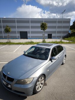 Predám BMW E90 320D (diesel), nové zimné pneu - 11