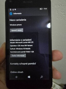 Motorola gleam+ a Microsoft Lumia 640 - 11