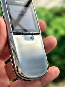 NOKIA 8800 SILVER - TOP STAV AKO NOVÝ - BEZ ŠKRABANCA - 11