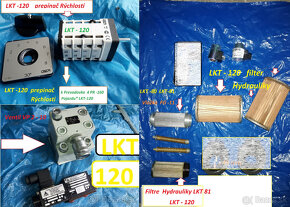 Chladiče - hydrauliky - univerzal  LKT120, UNK -320 - 11