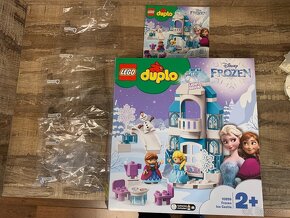 Predám Lego DUPLO-Frozen 10899-Zámok z ľadového kráľovstva - 11