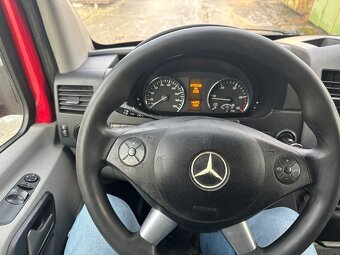 Mercedes Benz Sprinter 316 CDI skříň 8 palet 20m3 - 11