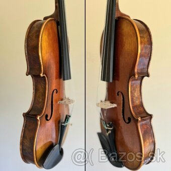 husle 4/4 model Stradivari ( očkový javor) - 11