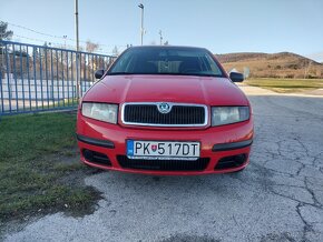 Škoda Fabia 1.9 SDI 47KW M5 KLIMA ROK 2004 - 11