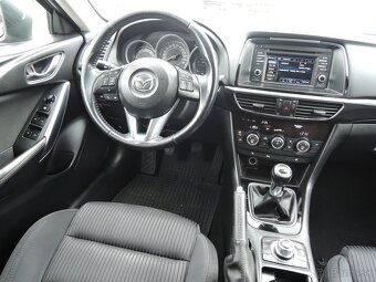 Mazda 6, 2,2 SkyActiv-D Navi Servis 2014 - 11