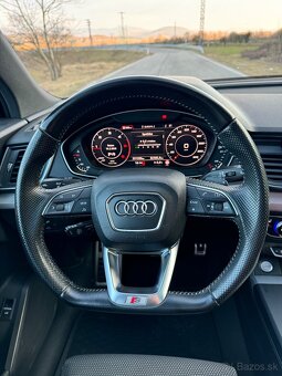 Audi Q5 2.0 TDI S line quattro Full Led Webasto Panorama - 11