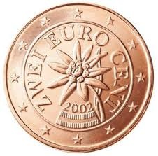 Euro centy 1+2+5 v Bankovej UNC kvalite - 11