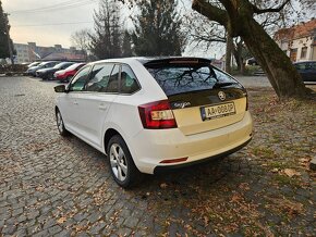 Škoda Rapid Spaceback SB 1.2 TSI 110k - 11