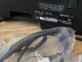 Denon DP 15F ODLOŽENKA - Absolútny TOP STAV - 11