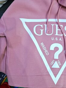 Guess ruzova logovana teplakova suprava - 11