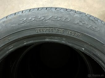 Predam 4x letne pneumatiky 255/50R19 Pirelli RunFlat - 11