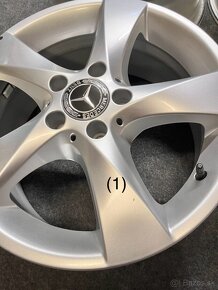 5x112 R17 originál alu Mercedes V-Klasse Vito Viano 447 - 11