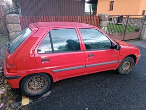 Peugeot 106 d na díly 5 dveri rv1994 2 kusy - 11