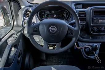 Opel Vivaro Van 1.6 CDTI 95 L1H1 2,9 Base - 11