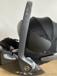 Autosedačka Cybex Cloud Z i-Size + rotačná základňa - 11