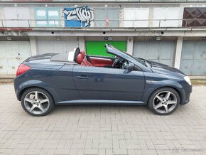 Opel Tigra Twintop cabrio coupe 2008 1.4 16v benzin 143000km - 11