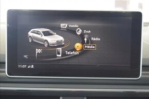 Audi A4 2,0 TDI,virtual,navi,kůže,LED, - 11