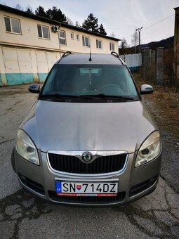 Škoda Roomster 1.6 benzin 77kw - 11