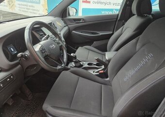 Hyundai Tucson 1.7-1.maj.-nízké km-garážovaný - 11