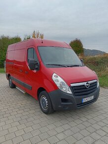 Predám dodávku opel movano 03/2019 TACHOGRAF - 11