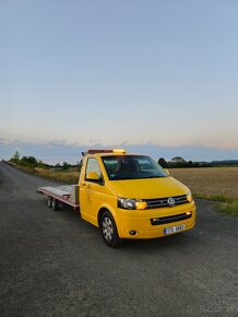 Odtahový speciál odtahovka Vw Transporter T5 K - 11